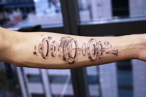 interstellar tattoo|interstellar space tattoo ideas.